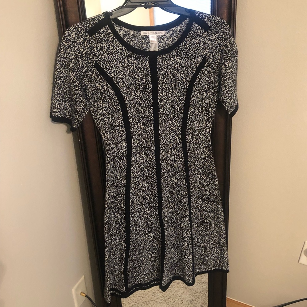 Maggy London Sweater Dress, Size M